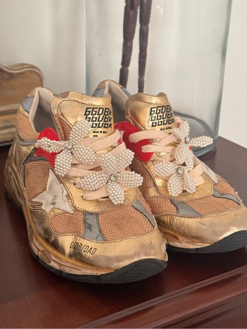 Golden Goose Dad Stars
